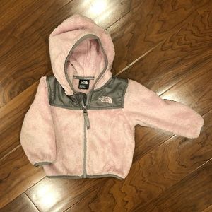 Baby The North Face Pink Fleece